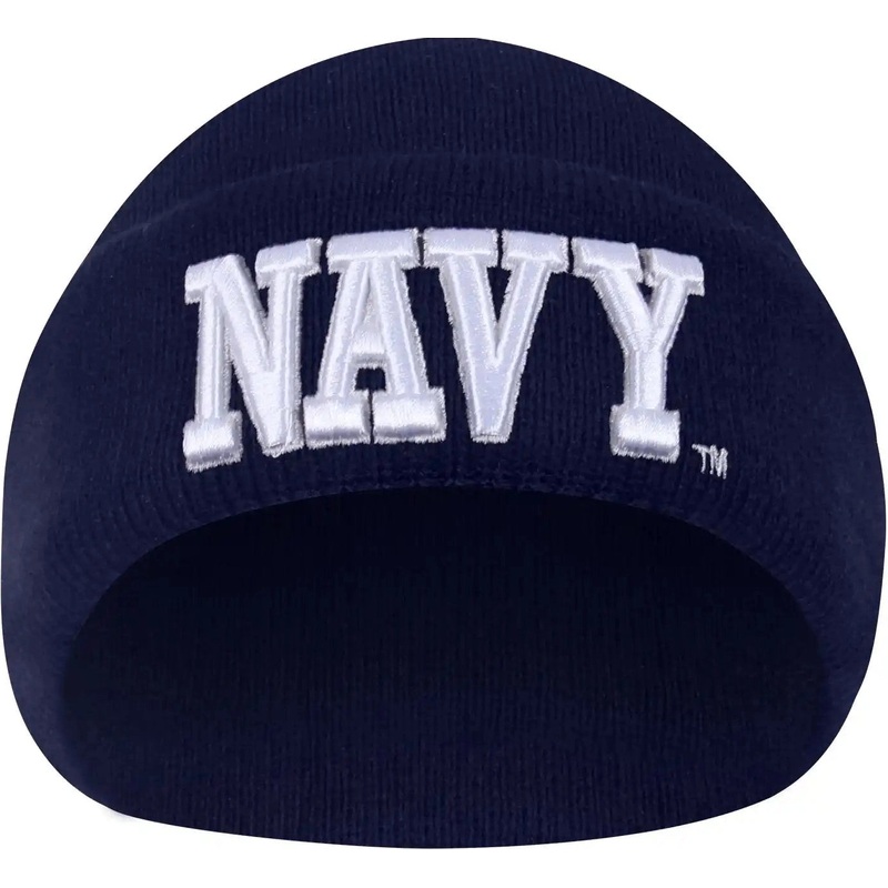 Rothco Deluxe Navy Embroidered Watch Cap