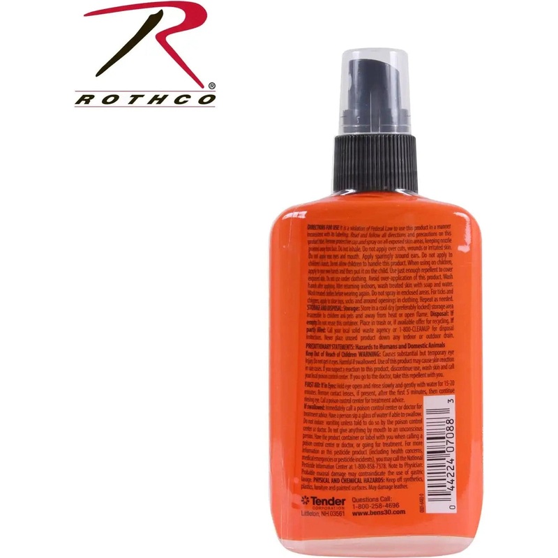 Ben’s 30 Spray Pump Insect Repellent