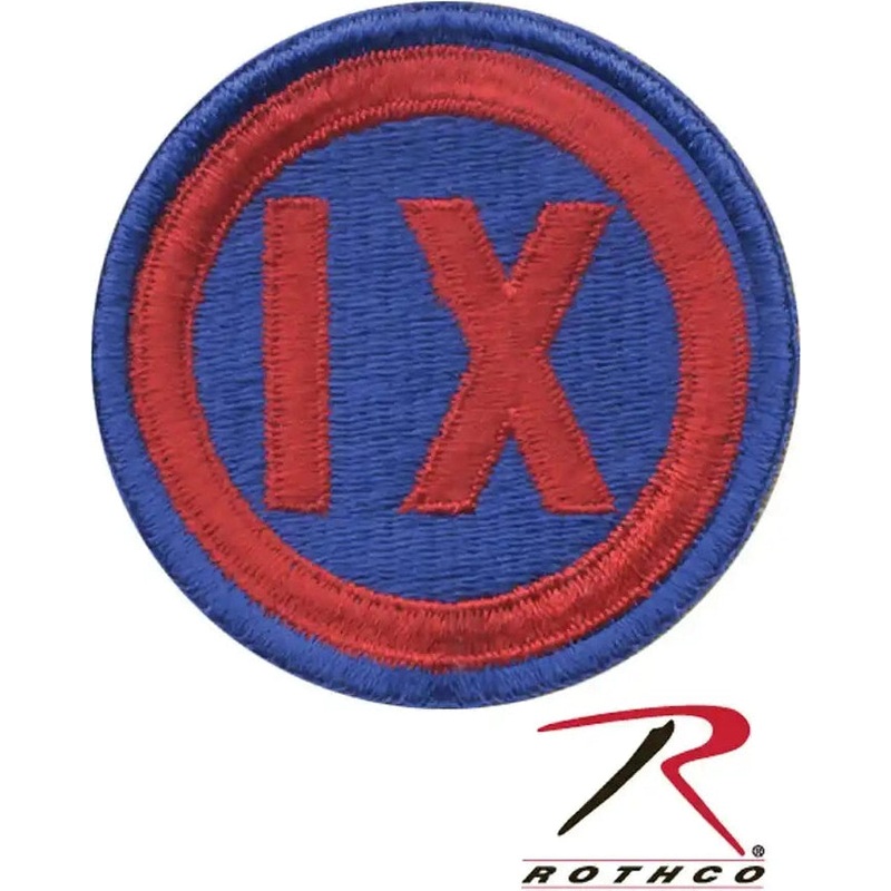 Rothco 9th Corps Patch