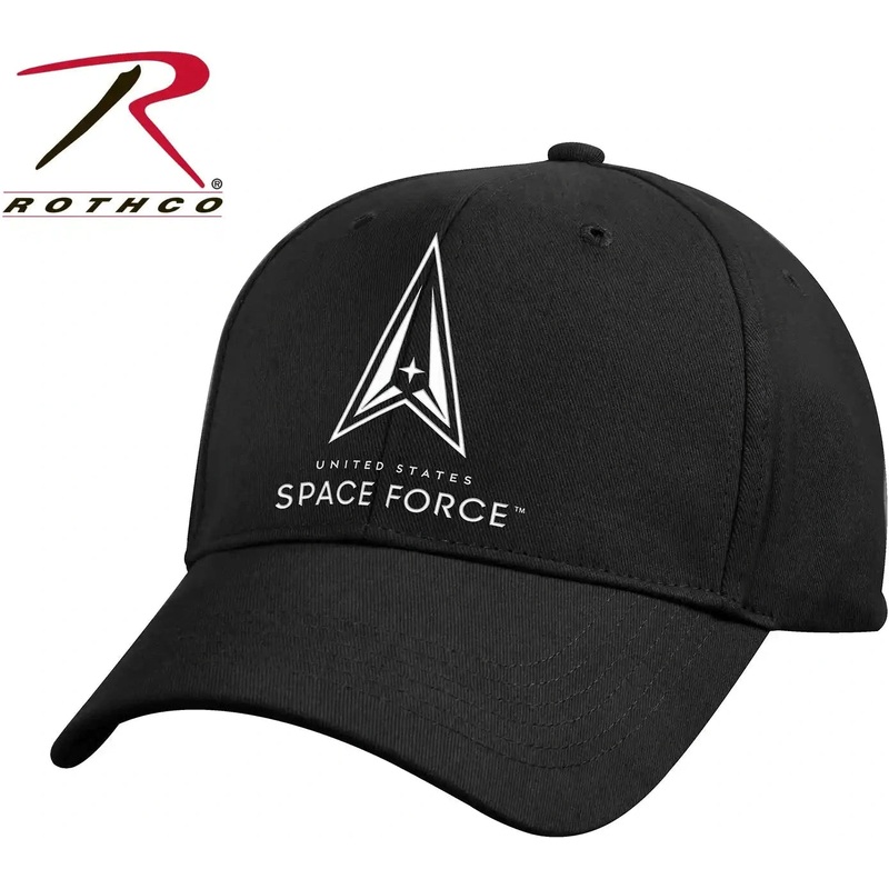 Rothco US Space Force Low Profile Cap – Black