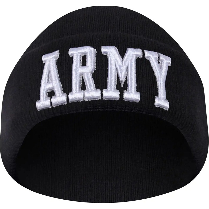 Rothco Deluxe Embroidered Watch Cap – Army