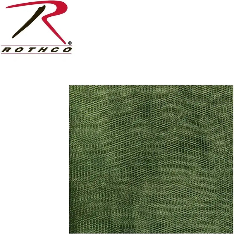 Rothco Deluxe Long Length Mosquito Headnet