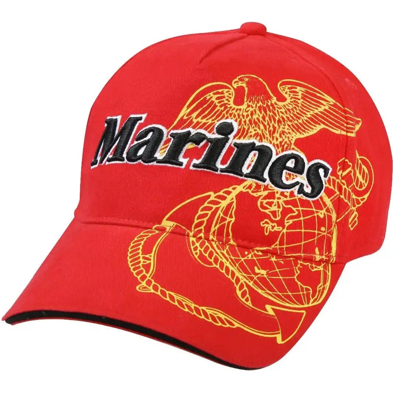 Rothco Deluxe Marines Eagle, Globe & Anchor Low Pro Cap