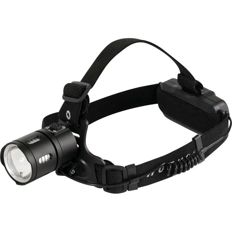 Rothco Rechargeable 1000 Lumen Led Headlamp – Black