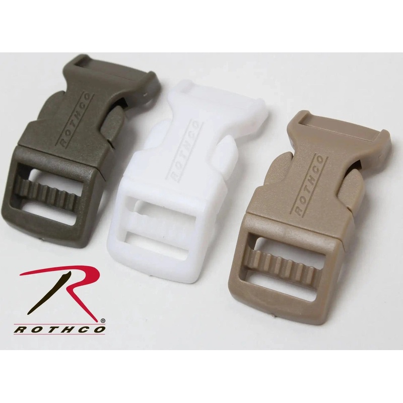 Rothco Side Release Buckle-5/8