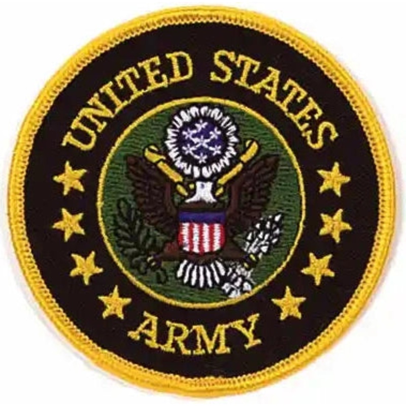 Rothco US Army Round Patch