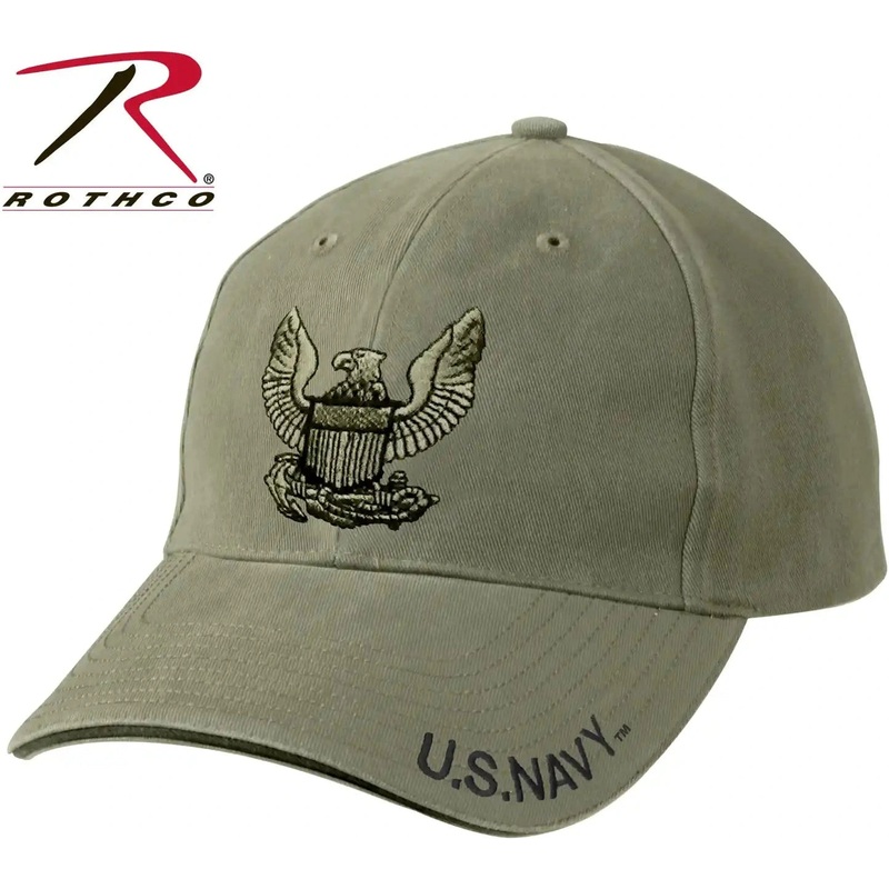 Rothco Vintage U.S. Navy Eagle Low Profile Cap