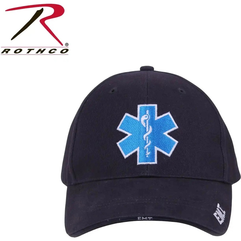 Deluxe Star of Life Low Profile Cap