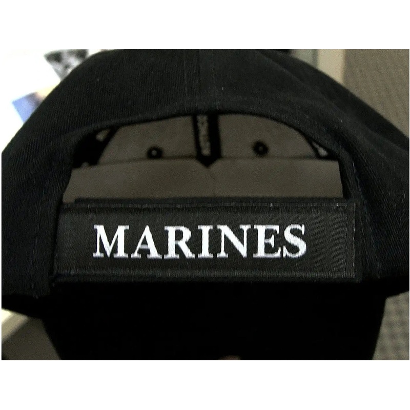 Rothco Deluxe Low Profile Cap With USMC Eagle, Globe & Anchor Logo