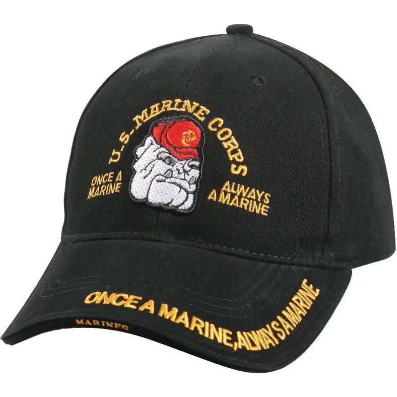 Rothco Deluxe Marine Bulldog Low Profile Cap