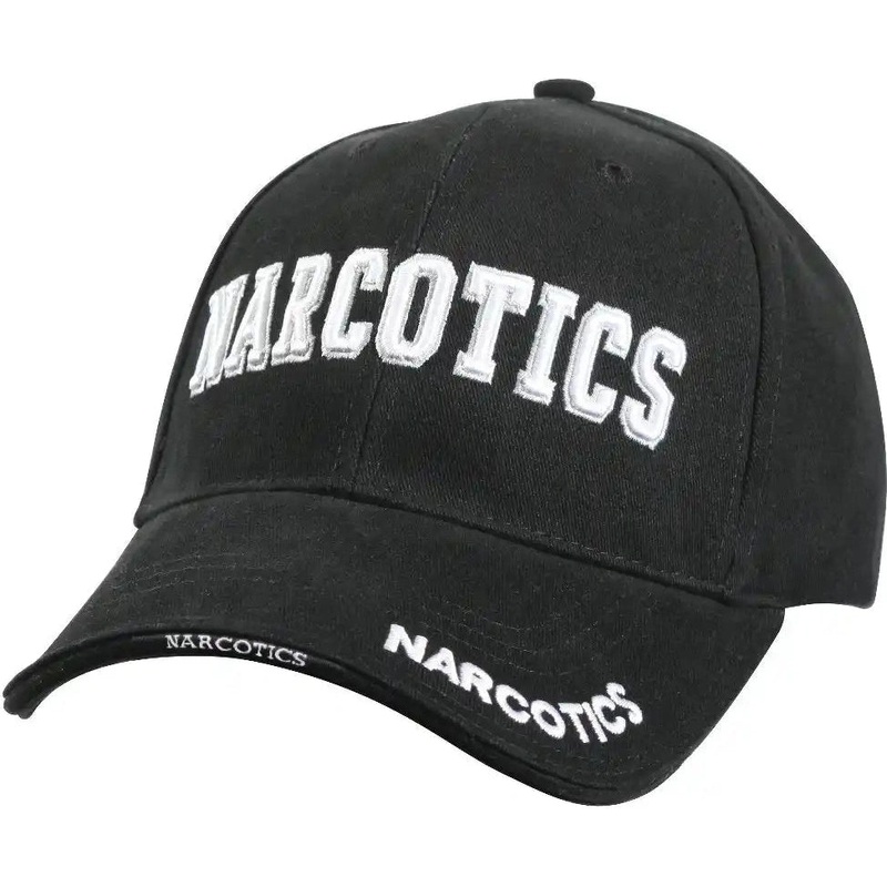 Rothco Deluxe Narcotics Low Profile Cap