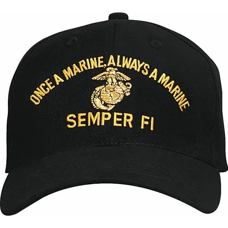 Rothco Marine Semper Fi Low Profile Cap