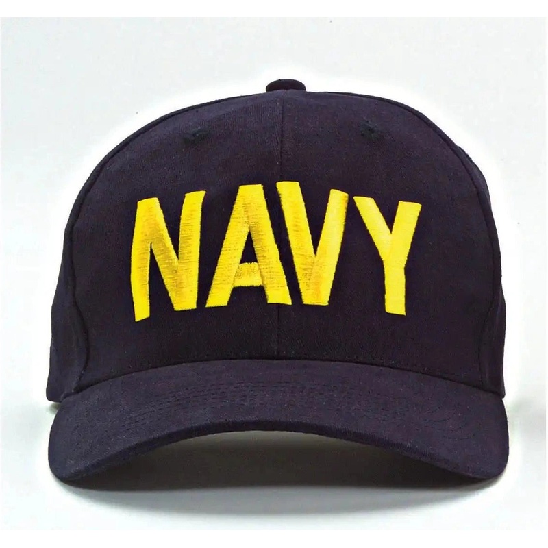 Rothco Navy Supreme Low Profile Insignia Cap – Navy Blue