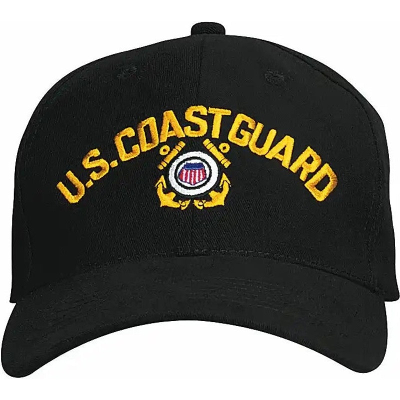 Rothco U.S. Coast Guard Low Profile Insignia Cap