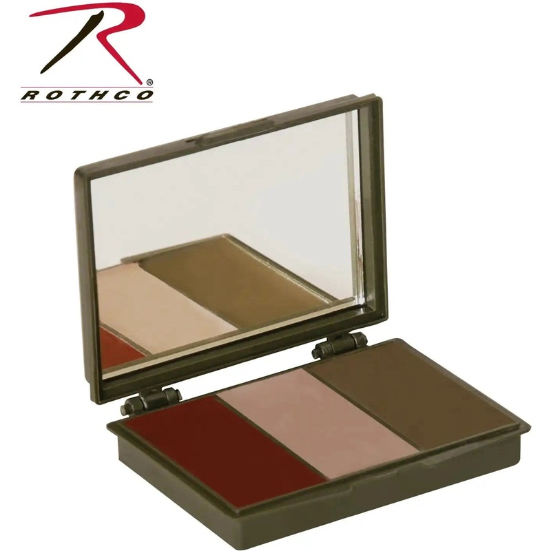 Rothco 3 Color OCP Camo Face Paint Compact