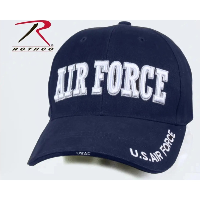 Rothco Deluxe Air Force Low Profile Cap – Navy Blue
