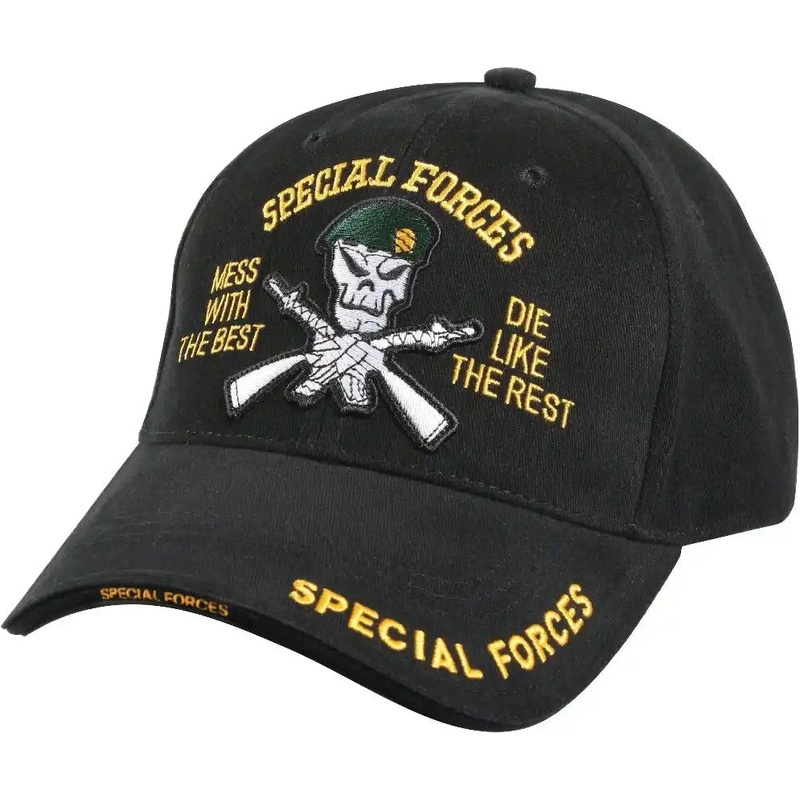Rothco Deluxe Low Profile Special Forces Insignia Cap