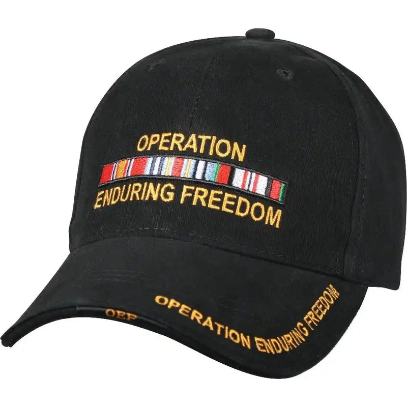 Rothco Deluxe Operation Enduring Freedom Low Profile Cap