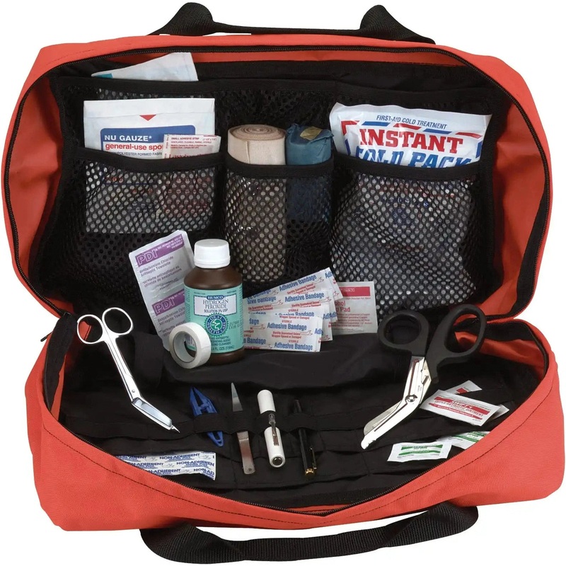 Rothco EMS Trauma Bag|Orange