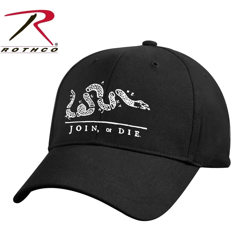 Rothco Join or Die Deluxe Low Profile Cap
