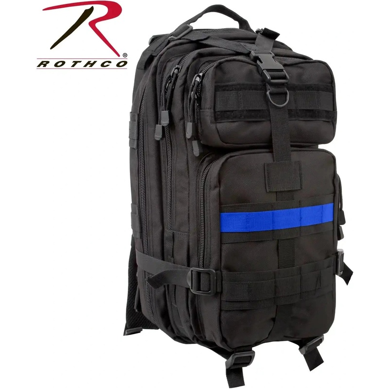 Rothco Thin Blue Line Medium Transport Pack
