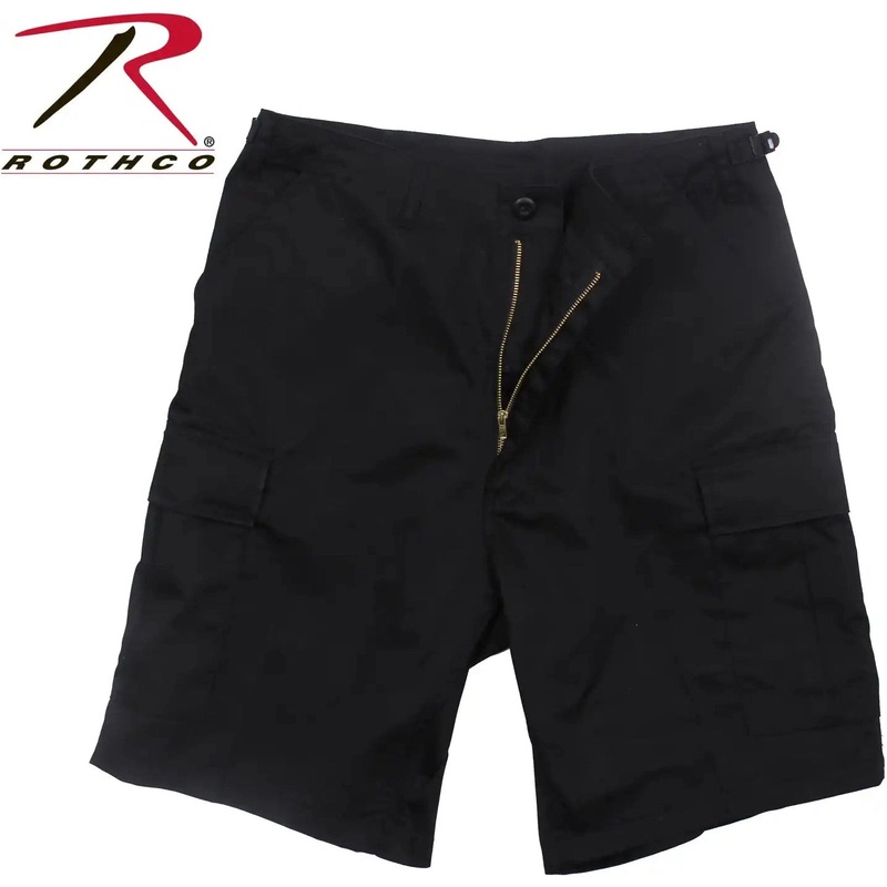 Rothco Zipper Fly BDU Combat Shorts