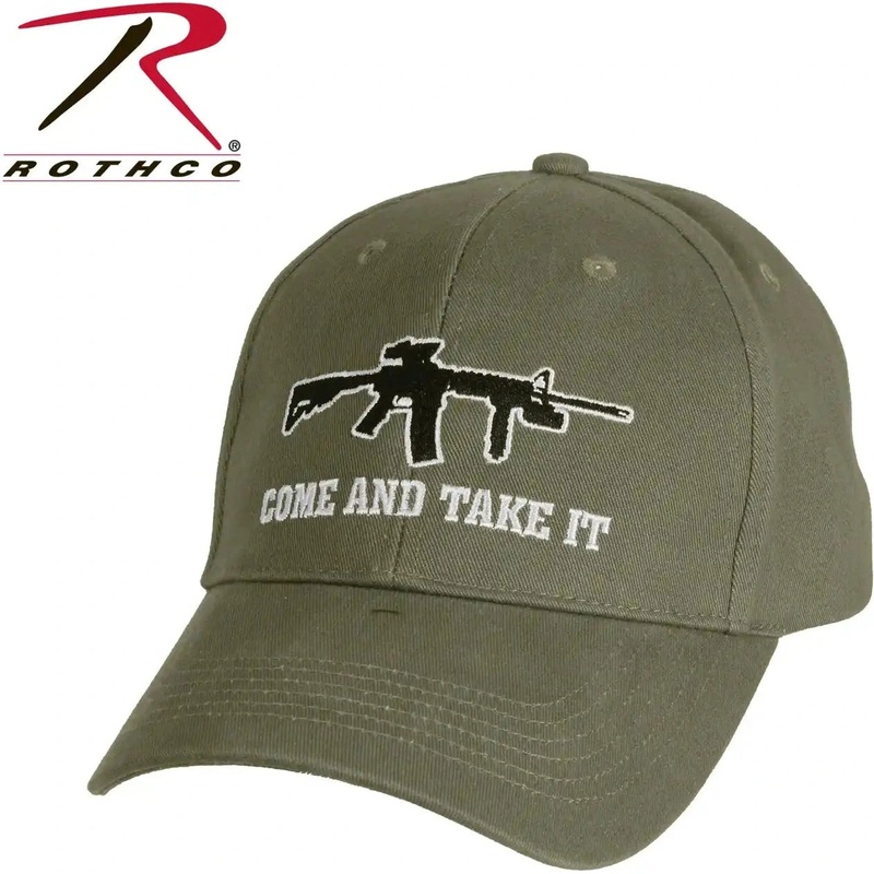 Rothco Come and Take It Deluxe Low Profile Cap
