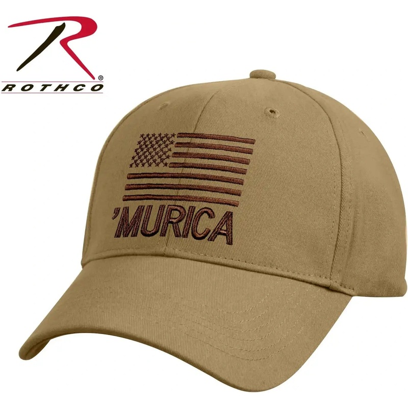 Rothco Deluxe Murica Low Profile Cap