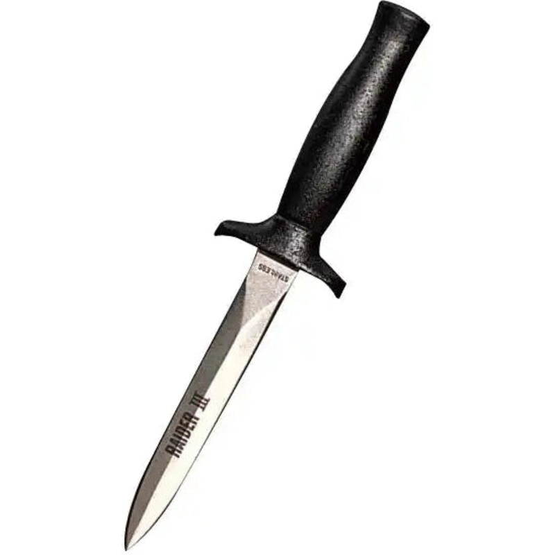 Rothco Raider III Boot Knife|Black
