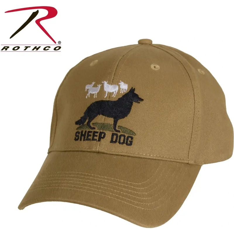 Rothco Sheep Dog Deluxe Low Profile Cap