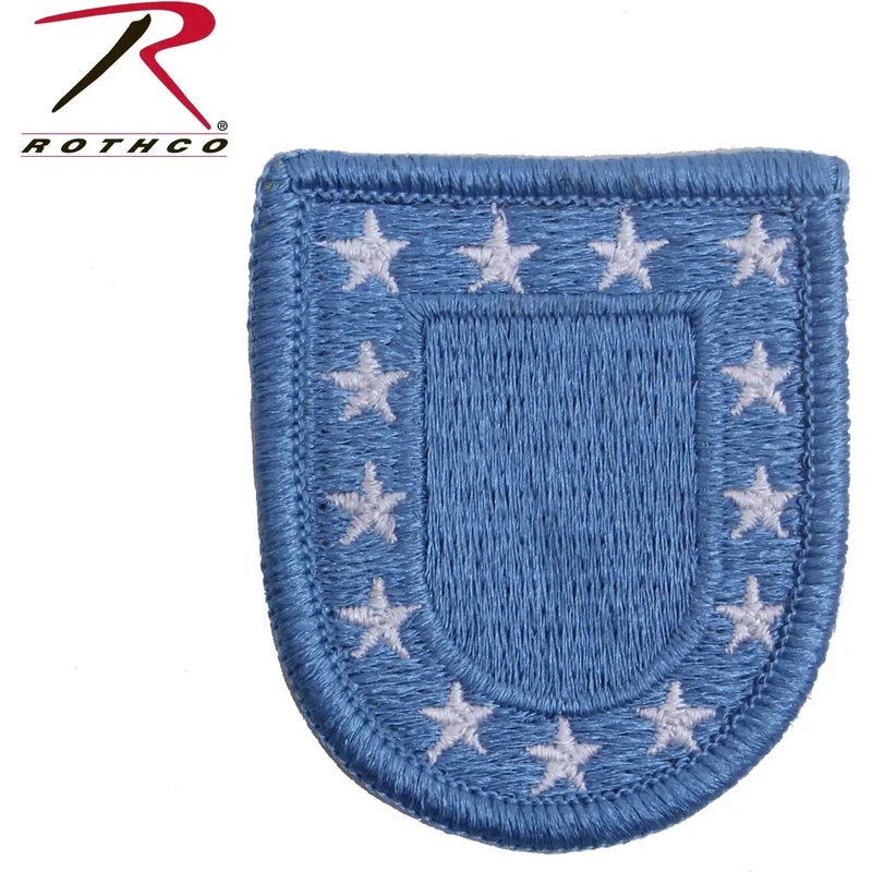 Rothco US Army Flash Patch|Blue|One Size