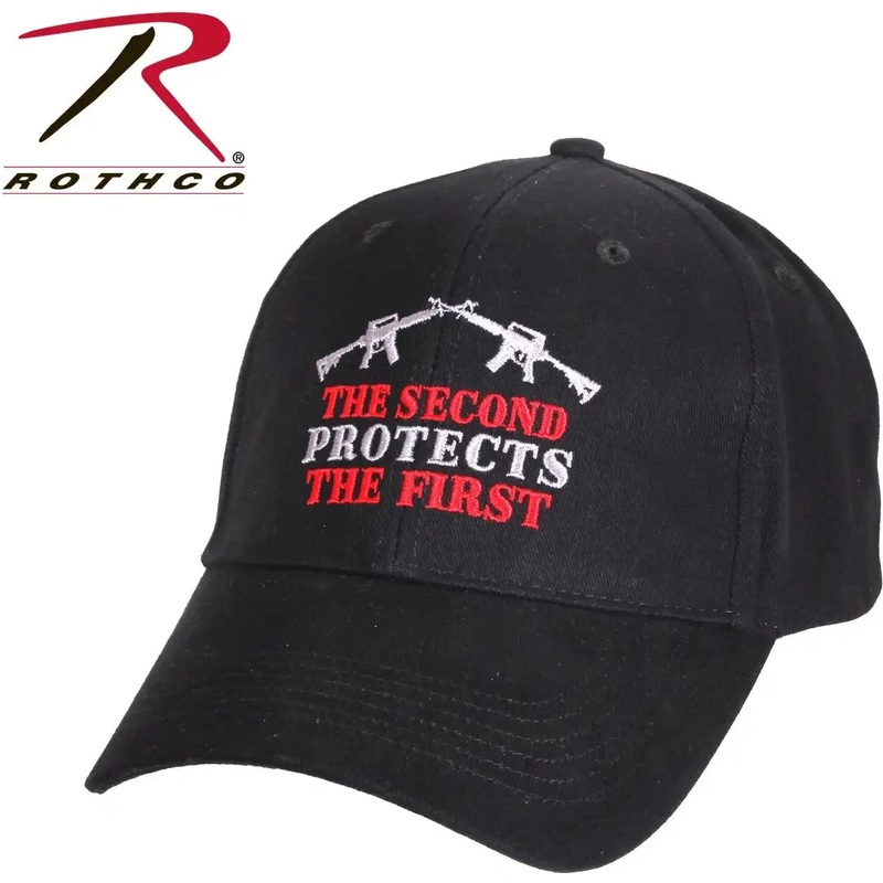 Rothco 2nd Protects 1st Deluxe Low Profile Cap