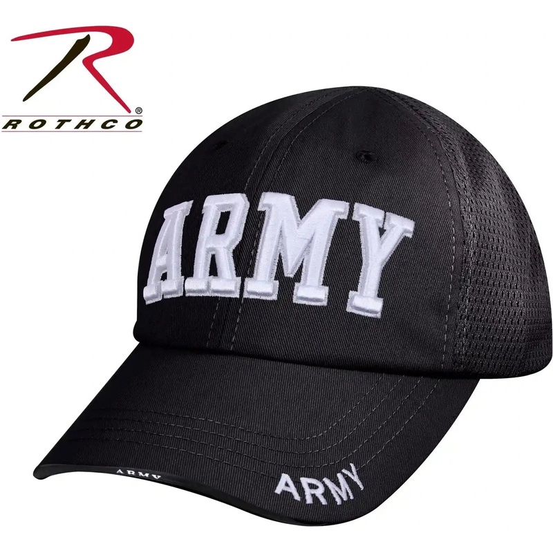Rothco Mesh Back Army Tactical Cap
