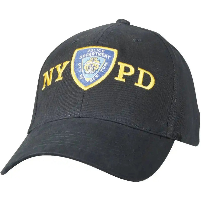 Officially Licensed NYPD Adjustable Cap With Emblem