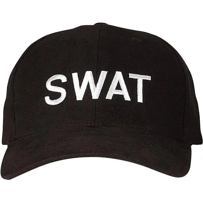 Rothco SWAT Law Enforcement Adjustable Insignia Caps