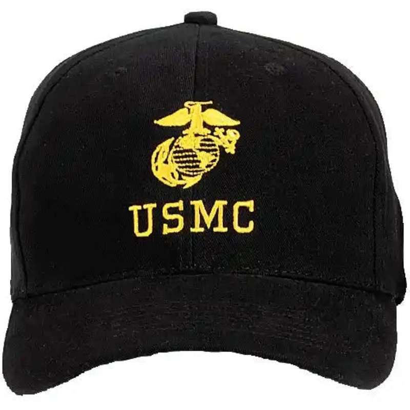 Rothco USMC With Eagle, Globe & Anchor Insignia Cap