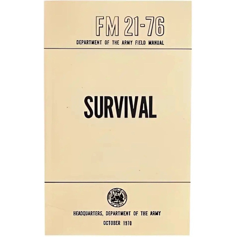 SURVIVAL MANUAL