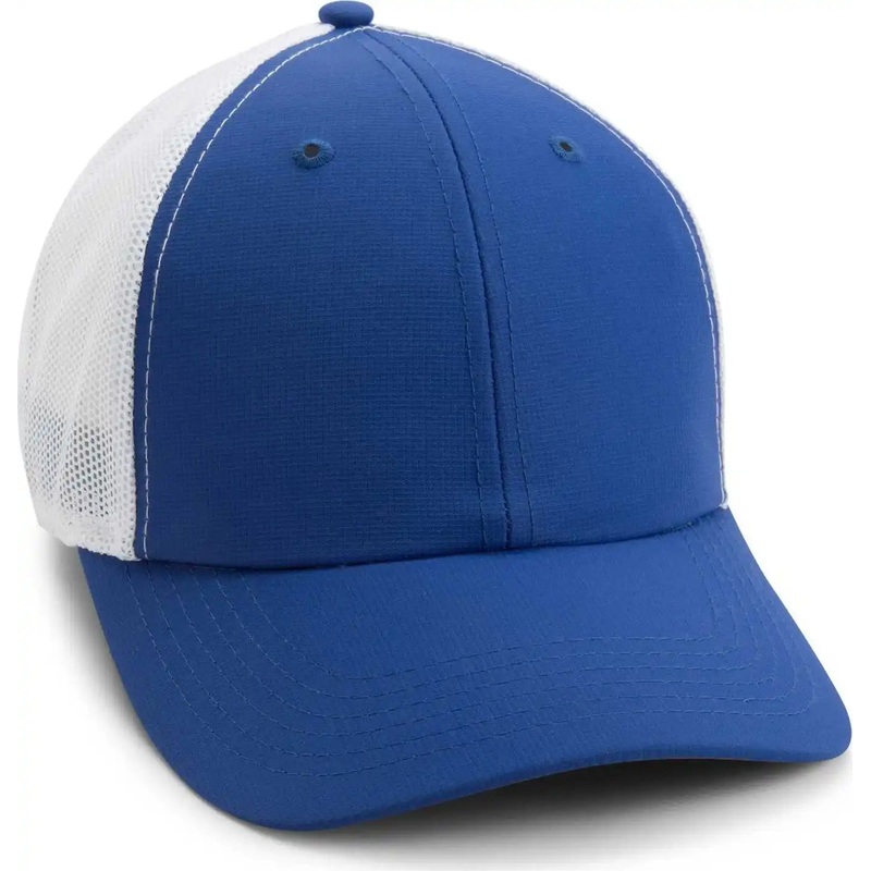 Imperial X210SM The Original Sport Mesh Cap – Cobalt Blue White