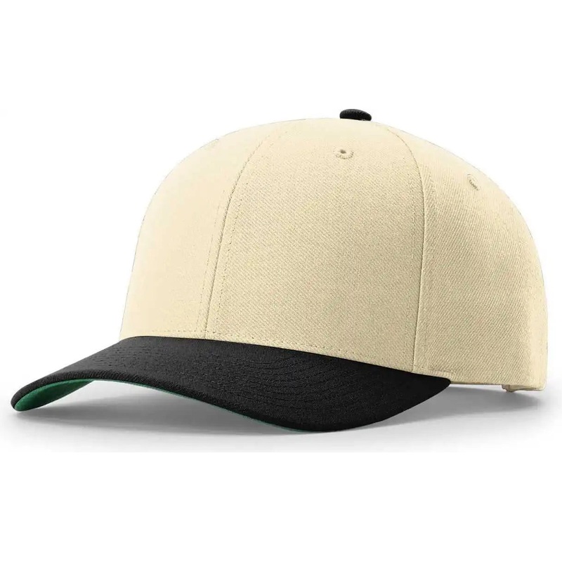 Richardson 512 Surge Snapback Caps – Birch Black