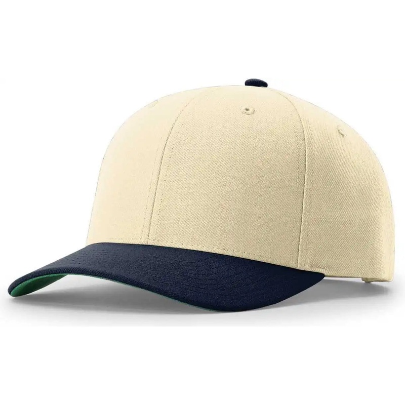 Richardson 512 Surge Snapback Caps – Birch Navy