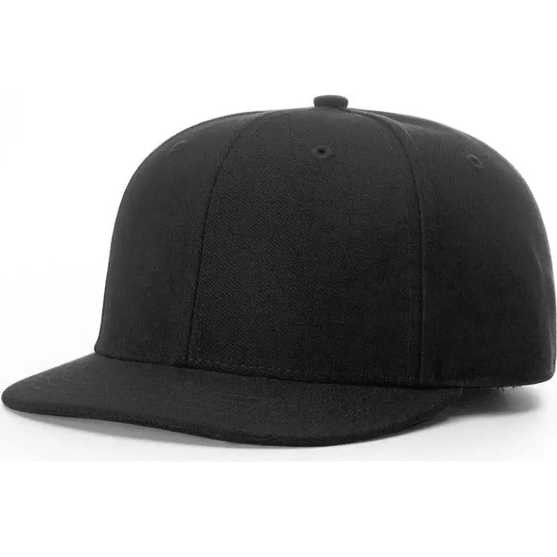 Richardson 535 Umpire Surge 2 Bill Strapback Caps – Black