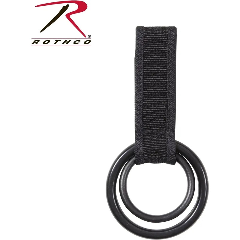 Rothco Two Ring Baton & Flashlight Holder