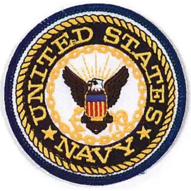Rothco US Navy Round Patch
