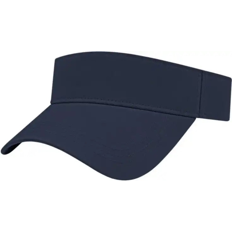 Cap America i7042 Performance Athletic Visor – Navy