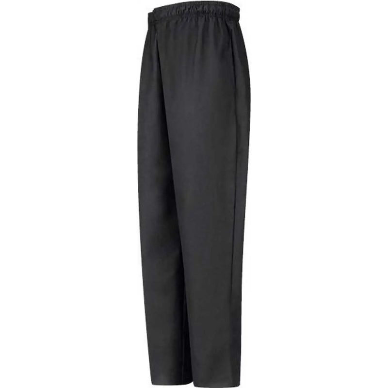 Chef Designs 5360 Baggy Chef Pants – Black
