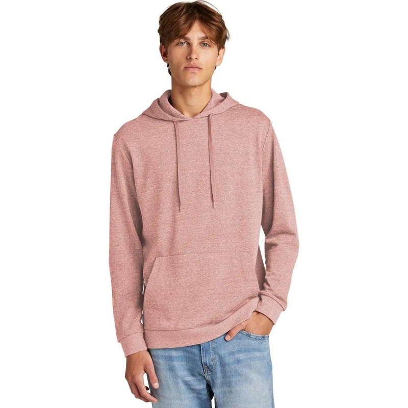 District DT1300 Perfect Tri Fleece Pullover Hoodie – BlustFrost