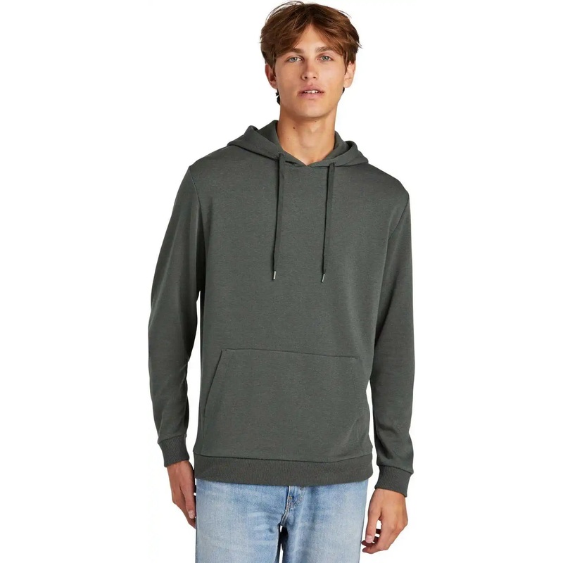 District DT1300 Perfect Tri Fleece Pullover Hoodie – Deepest Grey