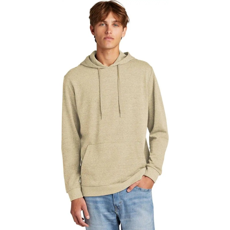 District DT1300 Perfect Tri Fleece Pullover Hoodie – DsrtTanHtr