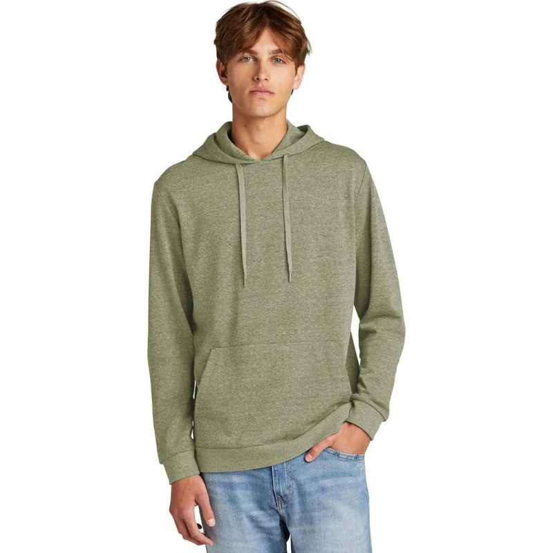 District DT1300 Perfect Tri Fleece Pullover Hoodie – MilGrnFst