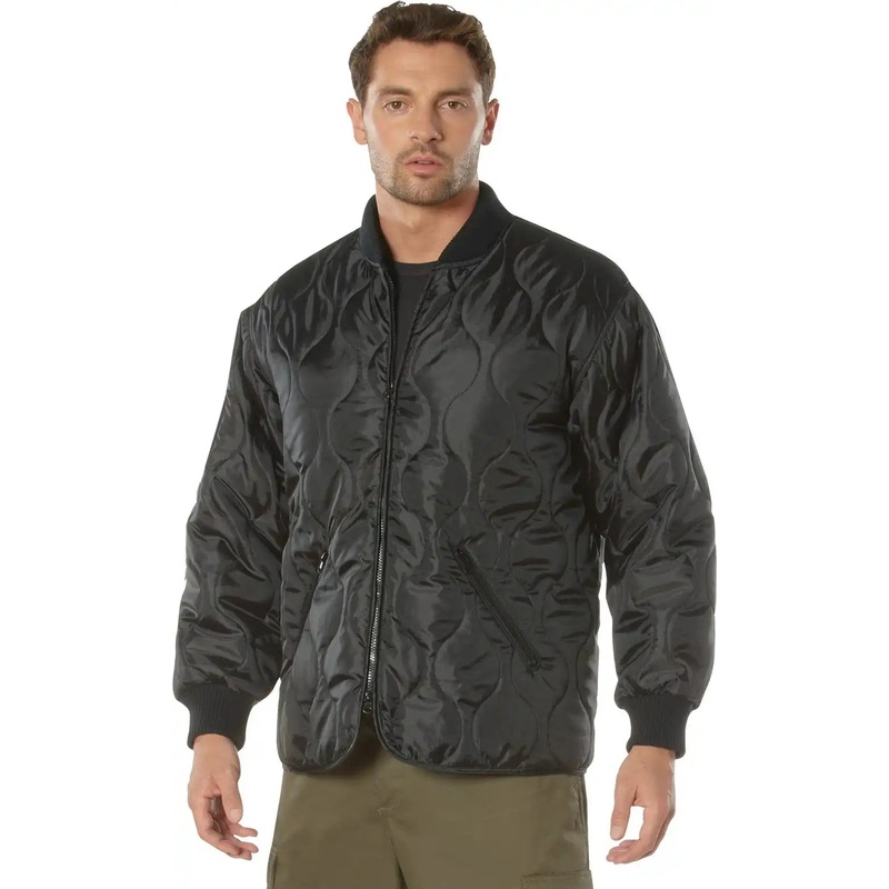 Rothco Concealed Carry Quilted Woobie Jacket